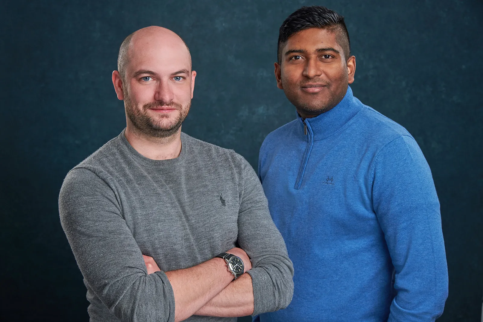 Andy Chadwick and Suganthan Mohanadasan, co-founders of Snippet Digital